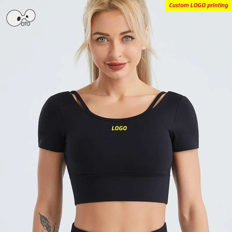 Padded Yoga Crop Top