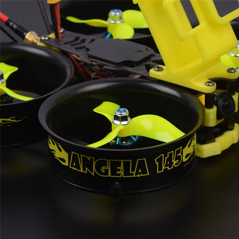 Дрон FPV Skystars Angela 145 мм FPV Whoop 3-4S RC Drone BNF/PNP 3 дюйма Whoop 25-500MW VTX