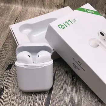 

New i11 TWS Wireless headset Stereo Bluetooth Earphone for basic mobile phone noise cancelling earphone