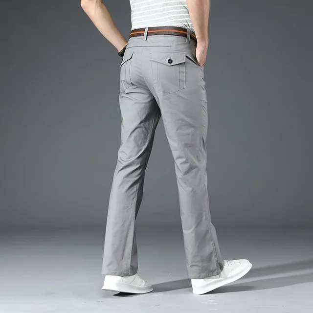 bootcut slacks mens