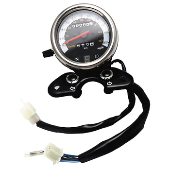 

Motorcycle Odometer Speedometer Gear Digital Display 9.5cm For Suzuki