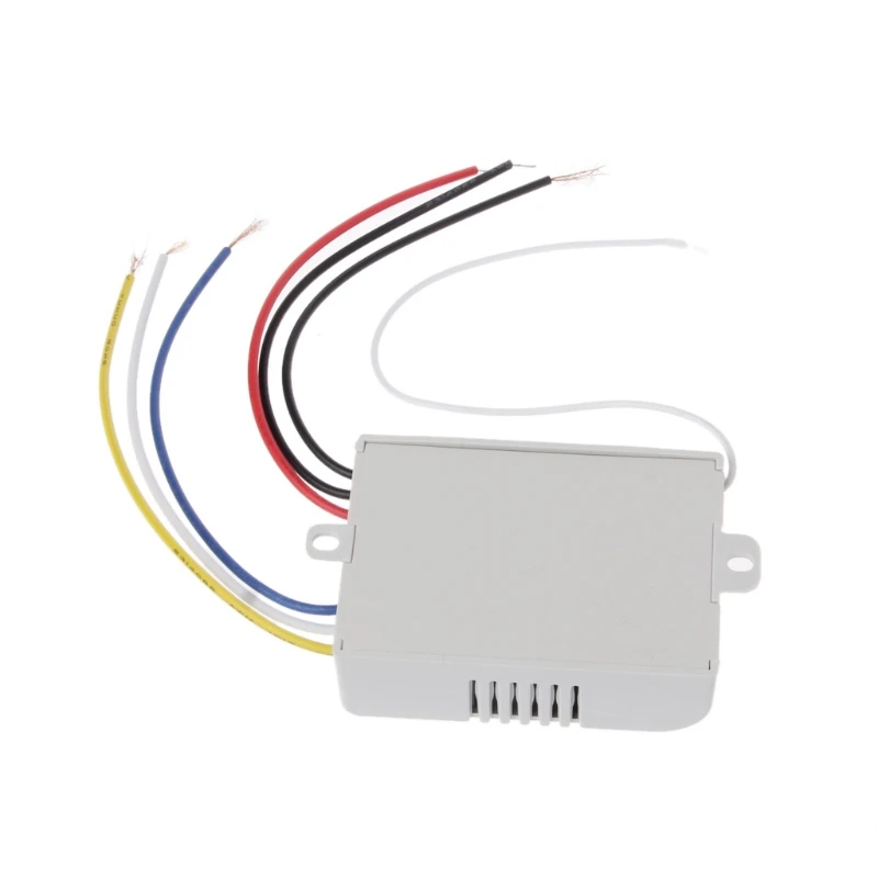 

Drop Shipping Wireless 3 Channel ON/OFF Lamp Remote Control Switch Receiver Transmitter