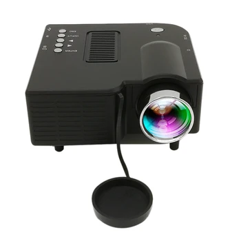 

Projector LED Projector Mini HD 1080P Projector AV USB VGA HDMI PC