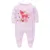 TUONXYE 2020 New Baby Girls Cute Deer Пижамы 0-12 М Детские Onesies Newborn Footed Pijama Infantil Младенческий хлопчатобумажный Комбинезон Одежда