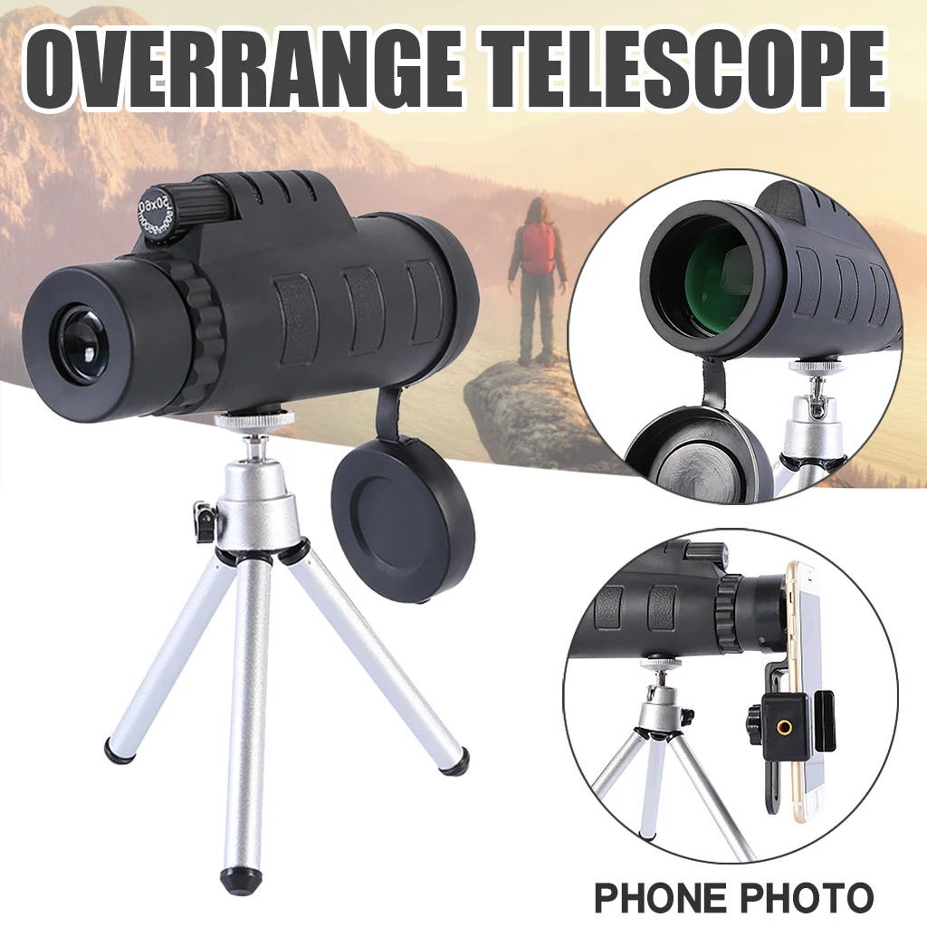 High Definition Monocular Telescope