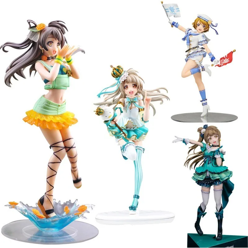 Love Live Kotori Minami School Idol Project ПВХ экшн-фигурка игрушка Minalinsky Аниме Сексуальная девушка