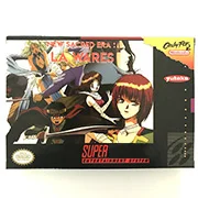 Новый Sacred Era Товары лезвие с коробкой для snes игровой картридж английский