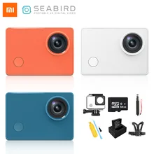 Xiaomi Mi Seabird 4K Экшн-камера 4 k/30FPS Hisilicon Hi3559 wifi Подводная Водонепроницаемая спортивная видеокамера