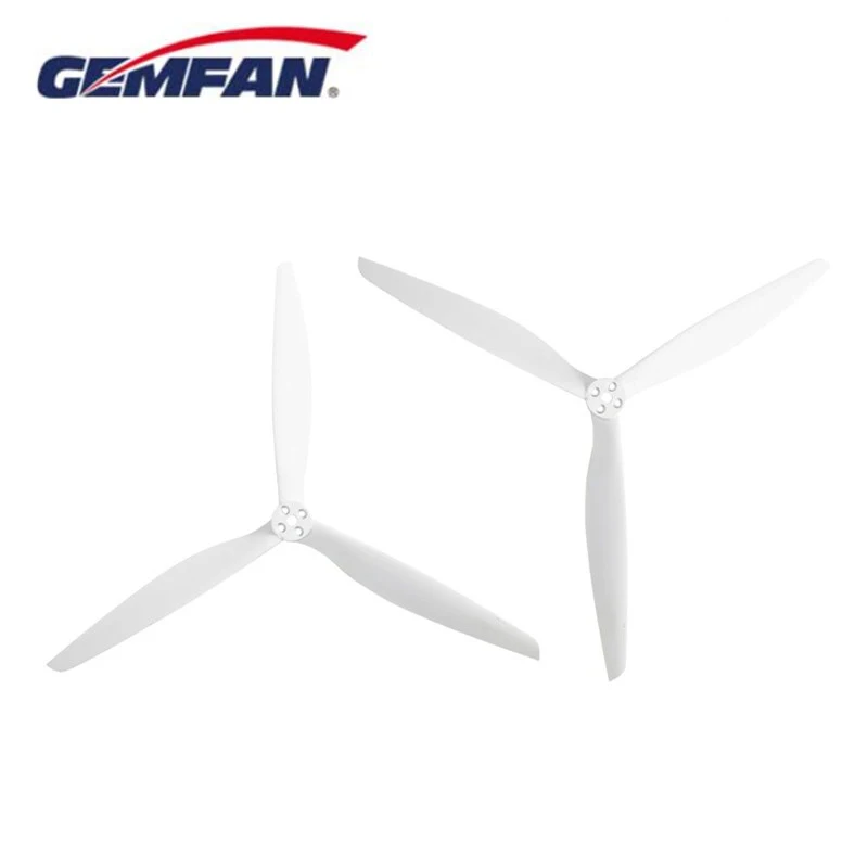 1/3 пара GEMFAN X класс 1310-3 13 дюймов 3-лезвие CW CCW Пропеллер для FPV гоночного дрона с дистанционным управлением