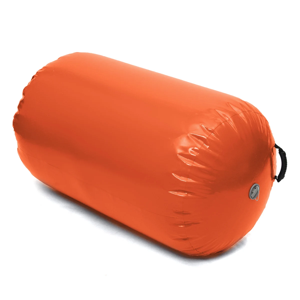 85cm Orange 65x100 см/85x100 см трек надувной гимнастический коврик напольный домашний гимнастический перевернутый задник круглый столбик - Цвет: 85cm Orange