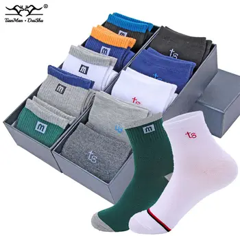 

Men's socks funny socks men lot cotton Spring Summer Men Cotton Ankle Socks For Men's Business Casual Short Socks Male Sock