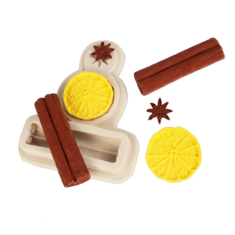 

Winter Spices Molds Fondant Cake Decorating Tools Silicone Molds Sugarcrafts Chocolate Baking Tools for Cakes Gumpaste Fimo
