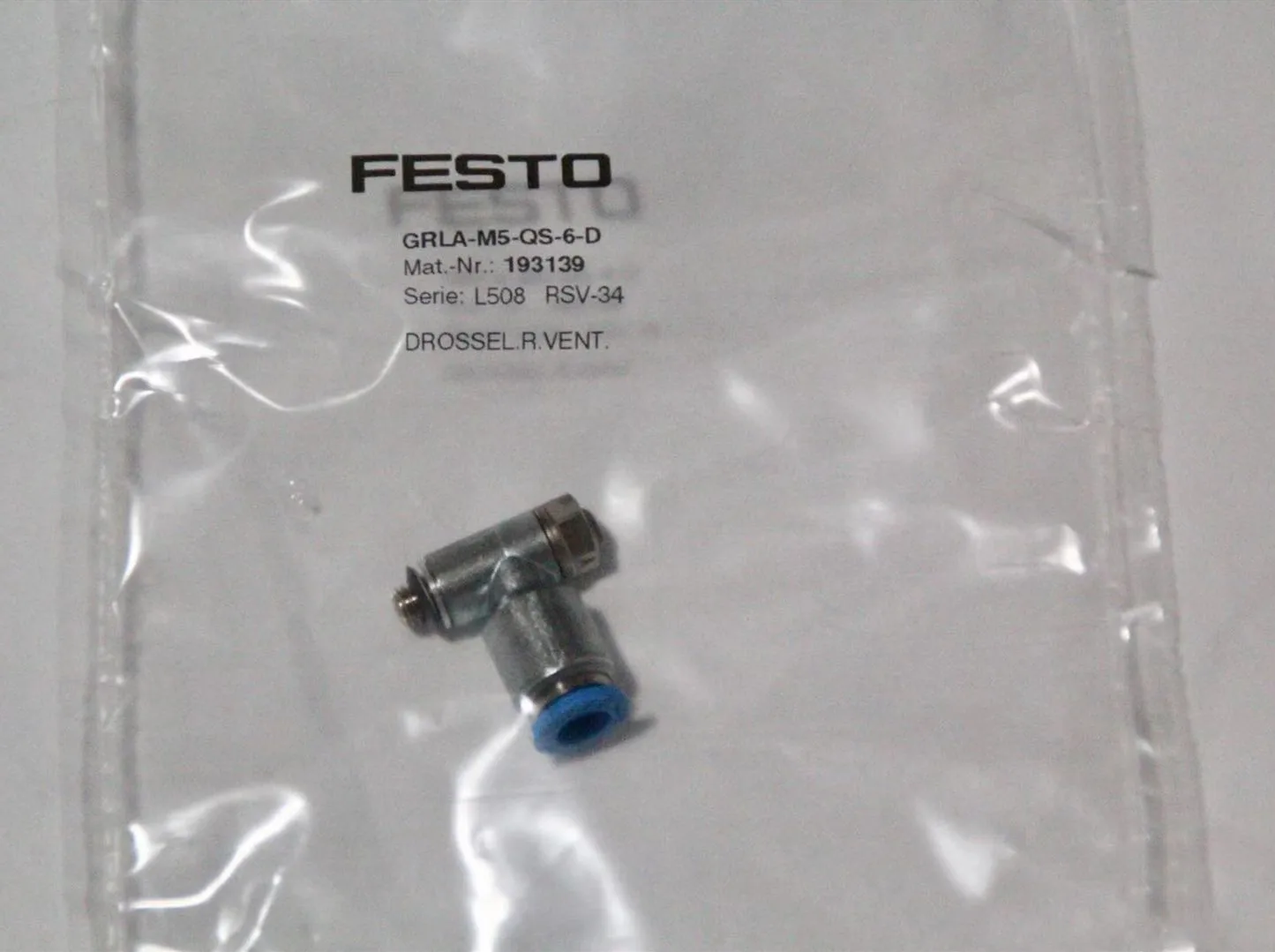 

Односторонний дроссельной заслонки Φ 193139