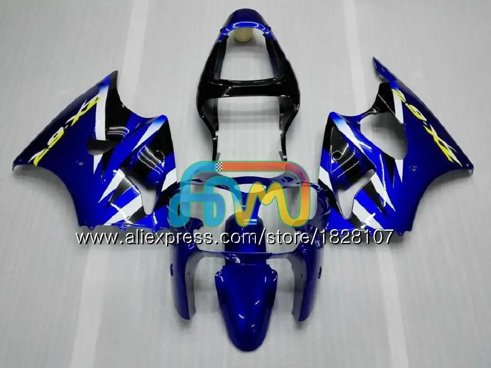 No. 14 Корпус для KAWASAKI 600CC ZZR600 глянцевый черный ZX600CC кузов 14BS. 4 ZZR-600 ZZR 600 05 06 07 08 2005 2006 2007 2008 комплект обтекателей - Цвет: No. 14