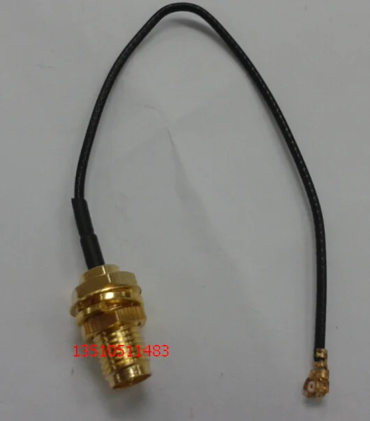 Ipx к Sma RF линия Ipex к Sma Соединительный кабель UF. L к SMA Соединительный провод 1,13 коаксиальный кабель 50 Ом