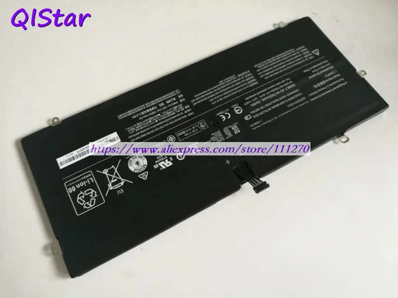 QISTAR 7,4 V 7400mAh подлинный L12M4P21 21CP5/57/128-2 Аккумулятор для ноутбука lenovo Y50-70AM-IFI Y50-70AM-ISE ноутбук
