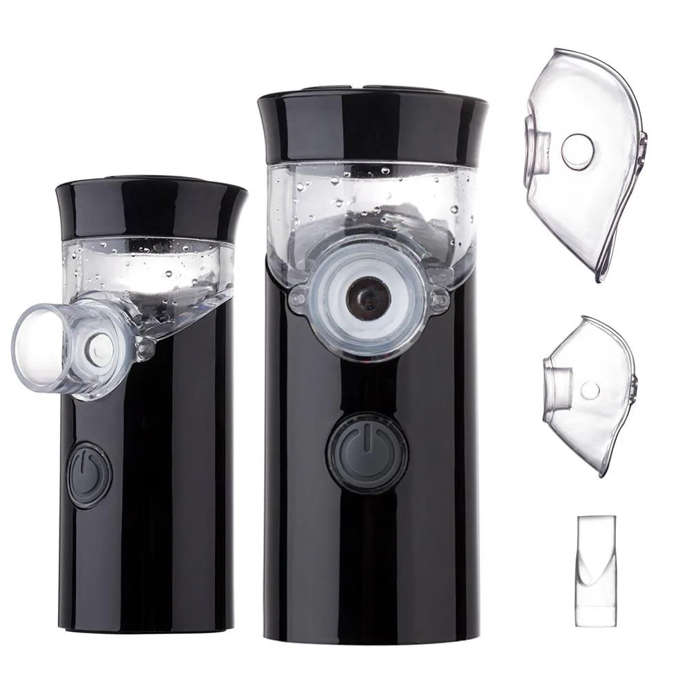 

Portable Mute Asthma Inhaler Atomizer USB Rechargeable Mini Cool Mist Atomization Moisturizer Steaming Tool For Children Health
