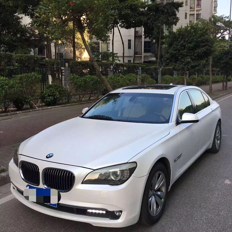 White Ceramic Satin Vinyl Wrap Sticker-3