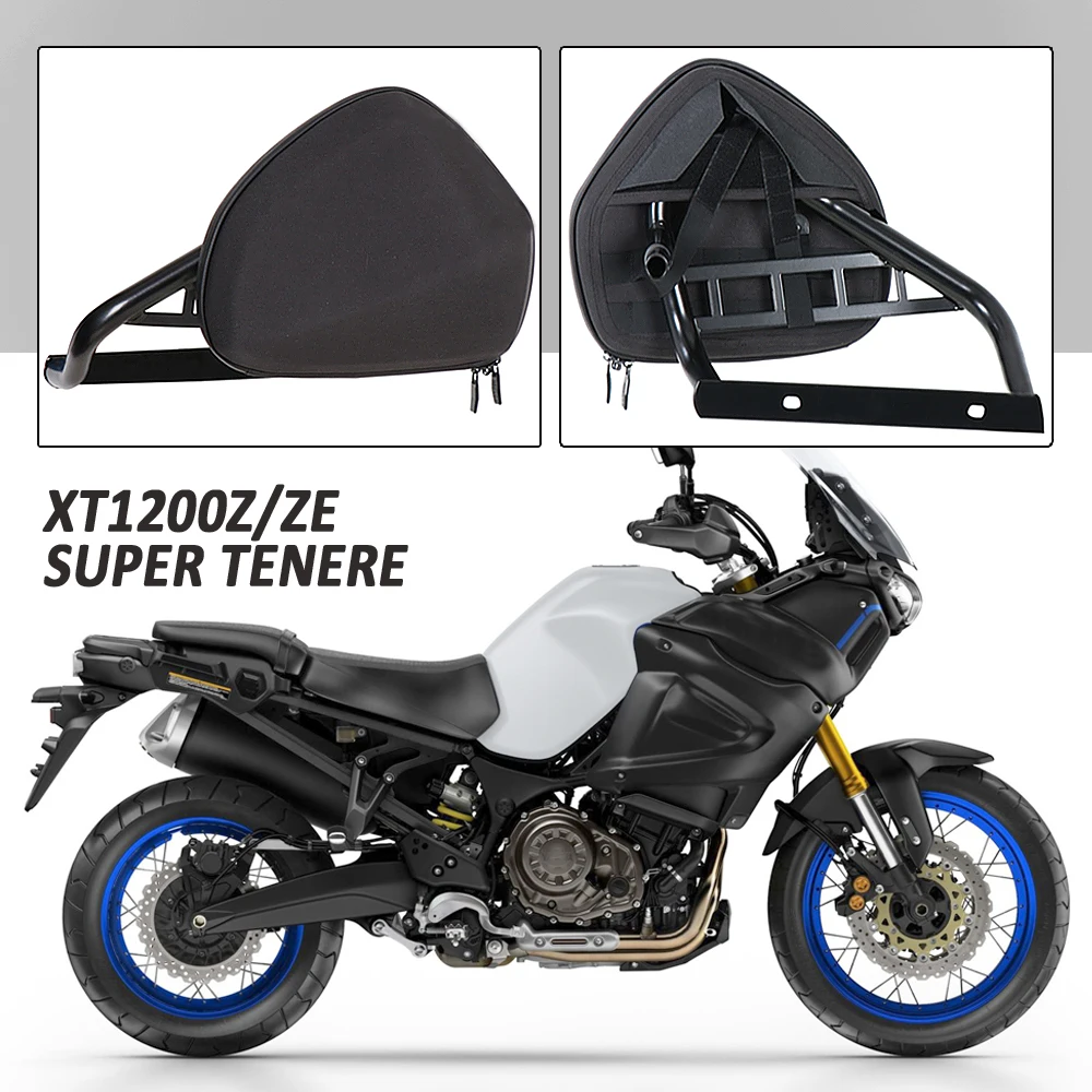 2010-2020 Xt 1200 Z Ze Crash Bar Borse Moto Impermeabile Strumento Di Riparazione Borsa Di Posizionamento Per Yamaha Xt1200Z/Ze Super Tenere 2019-