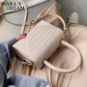 

Stone Pattern PU Leather Crossbody Bags For Women 2020 Luxury Quality Shoulder Simple Bag Lady Designer Handbags Totes