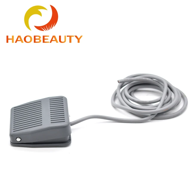 안전하고 편리한 HAOBEAUTY 레이저 마크 기계 풋 스위치