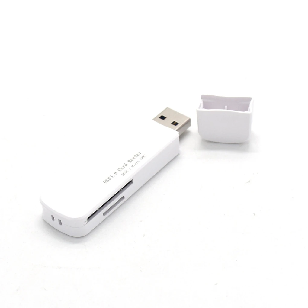 Мобильный телефон камера карта памяти SD Micro SD USB 3,0 Быстрый кардридер двойной индикатор светильник