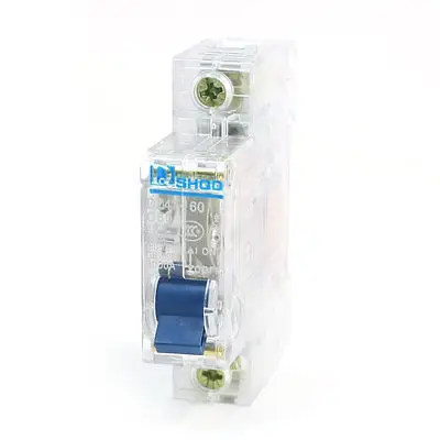 

AC230V 60A 3000A One Pole On/Off Switch Mini Circuit Breaker DZ47-60 C60