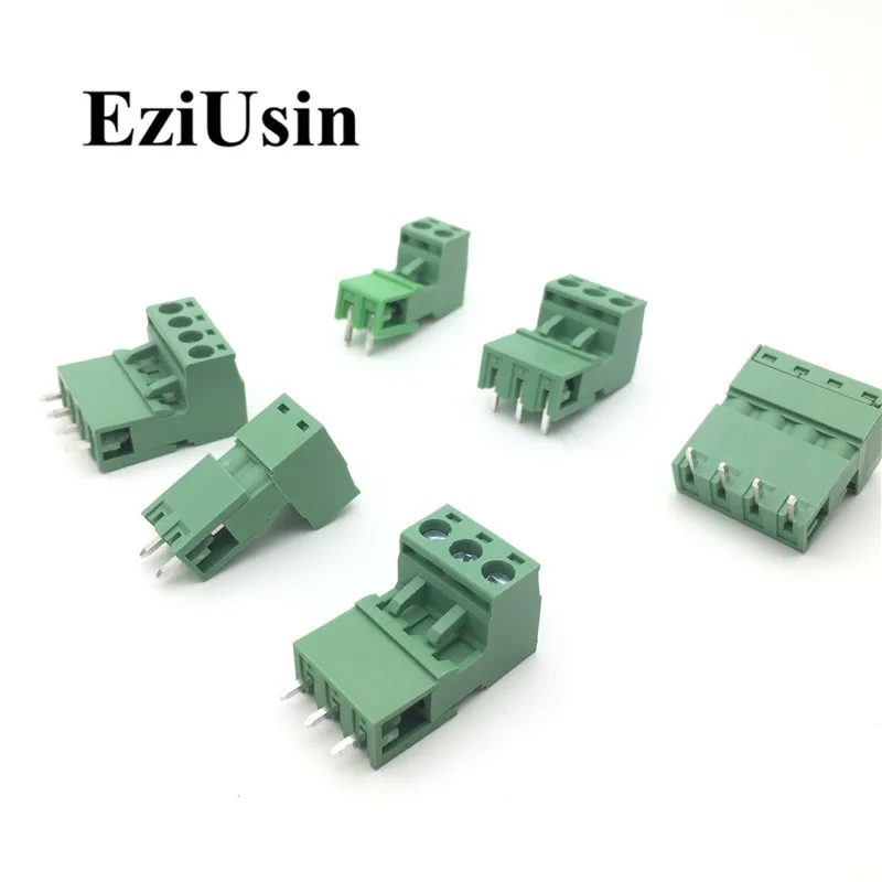 2EDG5. 08 5,08 мм KF2EDG PCB Клеммная колодка соединитель штифт разъем под прямым углом 2/3/4/5/6/7/8/9/10/12/14/16