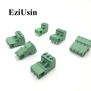 

2EDG5.08 5.08mm KF2EDG PCB Screw Terminal Block Connector PLUG PIN HEADER SOCKET Right Angle 2/3/4/5/6/7/8/9/10/12/14/16