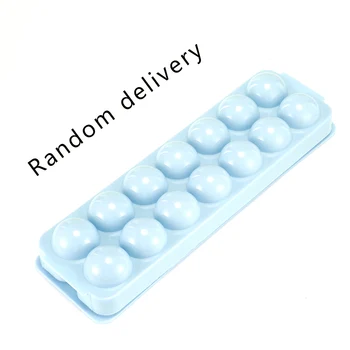 

Random Color Silicone Round Ball Ice Cube Maker Mold With Lids For Ice Cream Party Whiskey Cocktail Cold Drink Ice Tray Mould