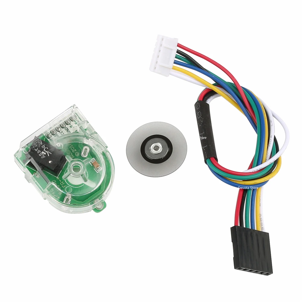 25/37MM High Precision Incremental Encoder Motor Photoelectric/Hall ...