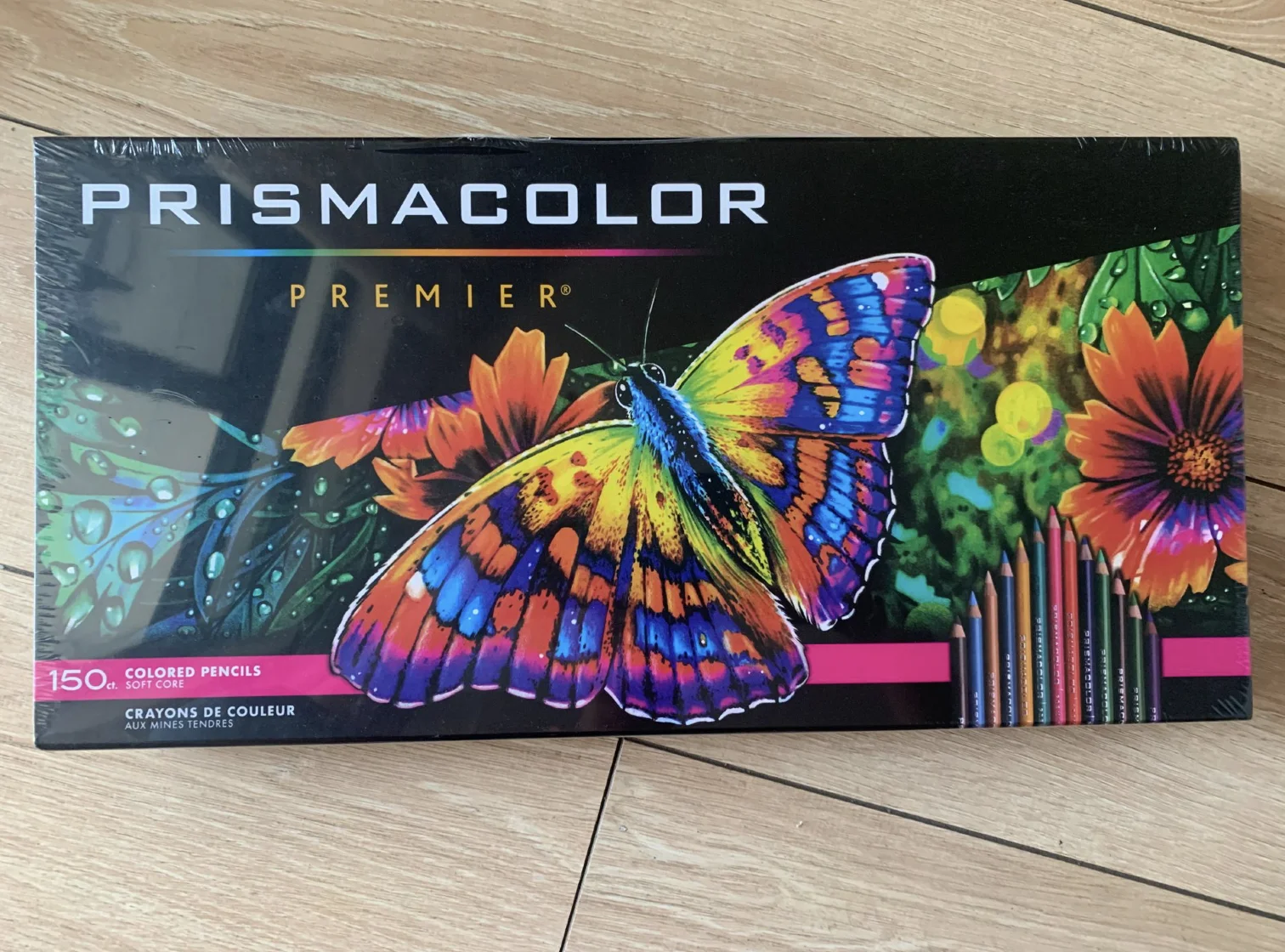 Prisma Premier-lápices de colores para dibujo profesional, Material al  óleo, 72, 132, 150 colores - AliExpress