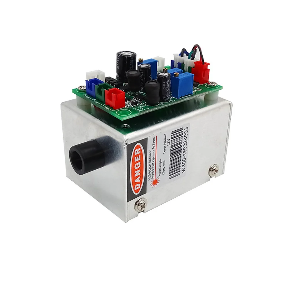 

Update White Laser Module RGB 300mW 638nm+520nm+450nm With TTL Driver Board Modulation Temperature Protection Precision Science