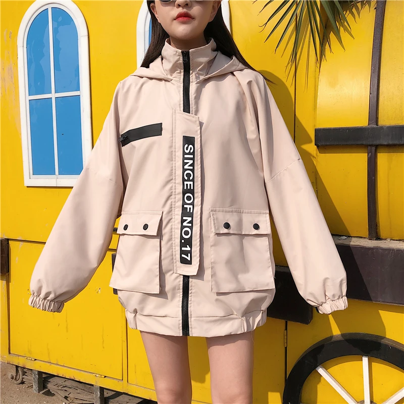 Koop Winter jas dames streetwear dubbele zakken denim vrouwen jas casual sjerpen jeans losse lange jassen vrouwelijke Mode tooling