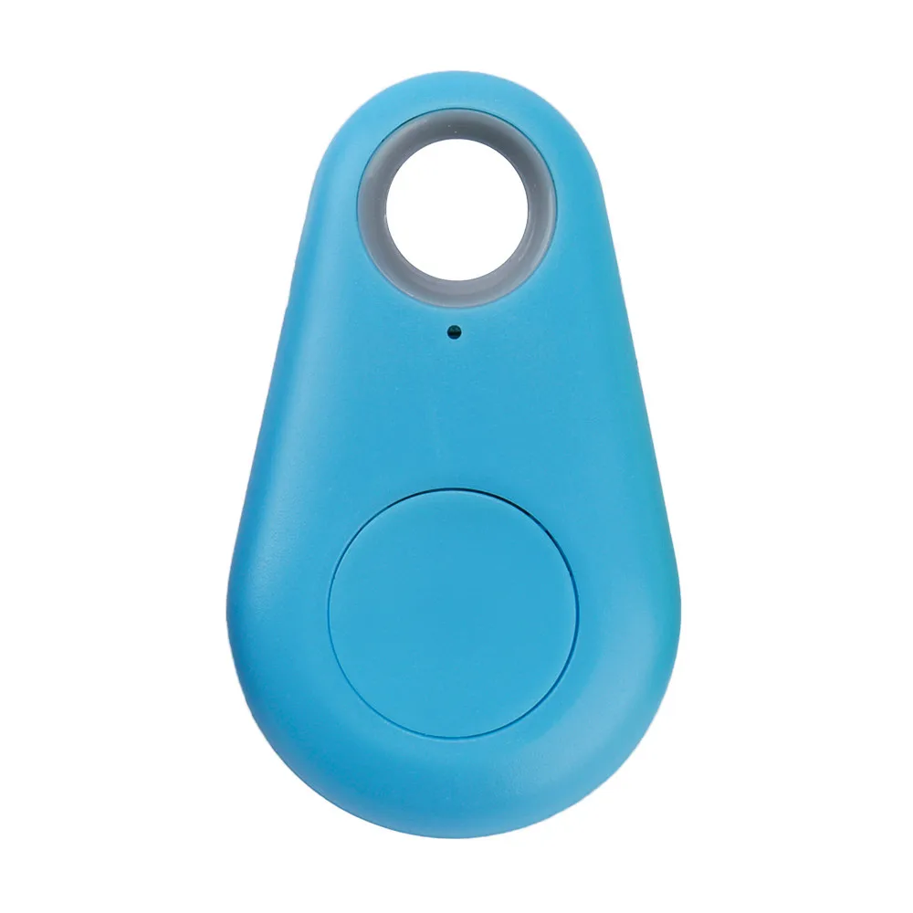 Новая Противоугонная сигнализация с Bluetooth дистанционным gps трекером для детей, сумка для домашних животных, кошелек, брелок для поиска ключей, телефонная коробка 10,8 для IOS или Andriod - Цвет: Blue
