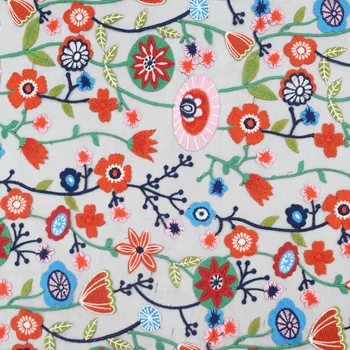 

Morning glory mesh mesh embroidered lace fabric for dress ткань bazin riche getzner telas por metro tissu tela sewing african