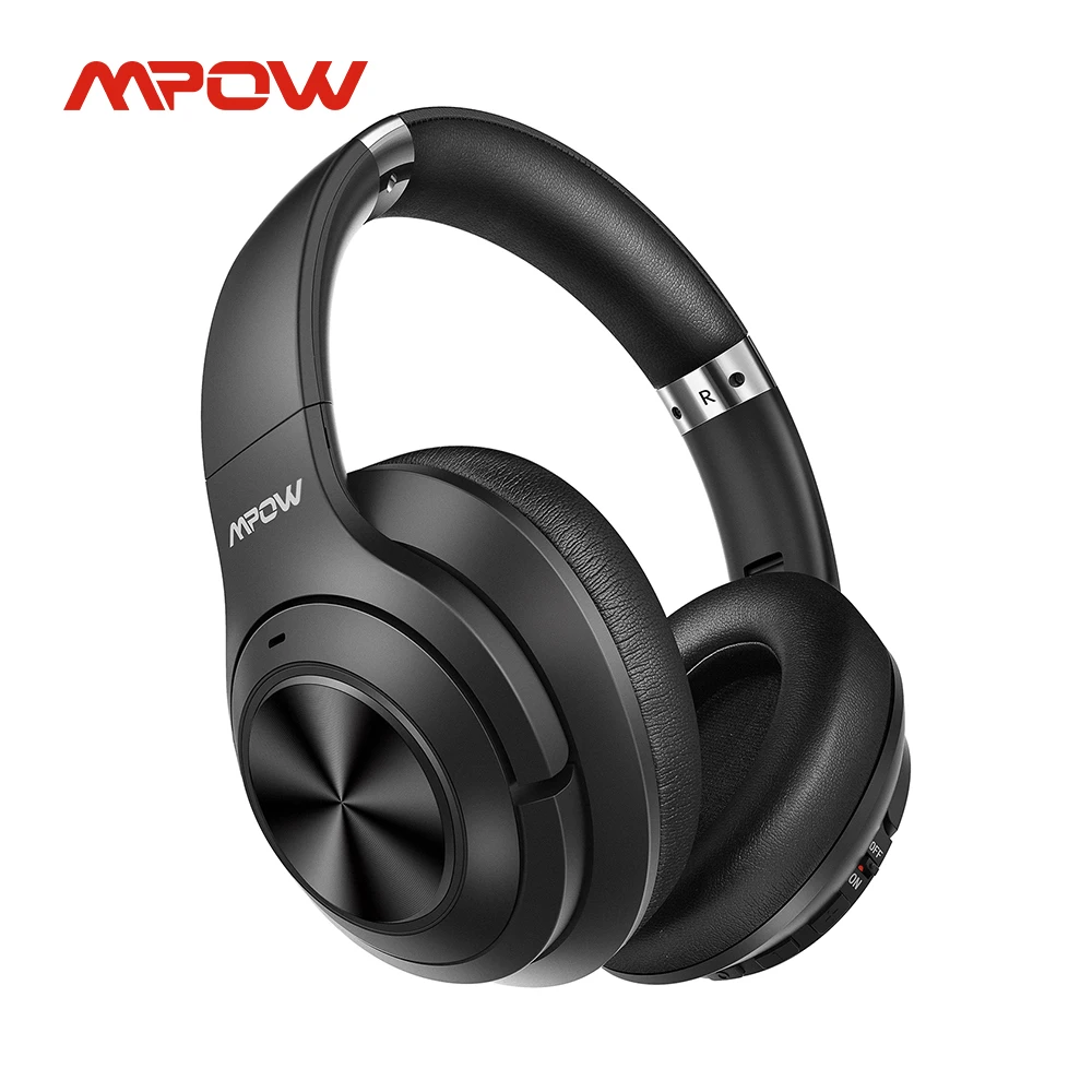 Mpow H21 Wireless Headphones Hybrid Active Noise Cancelling Bluetooth