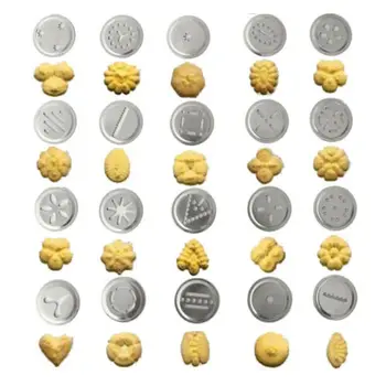 

Cookie Star Kitchen Cookies Press Cutter Baking Molds Maker Biscuit Machine LAD-sale