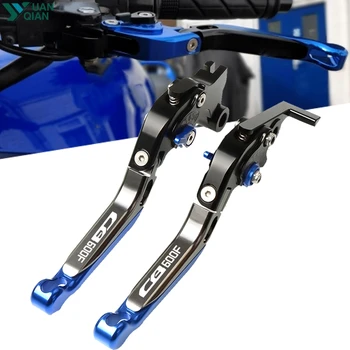 

CNC aluminium Adjustable Racing Motorcycle Brake Clutch Levers For Honda CB600F CB 600 F CB 600F 2007 2008 2009 2010 2011-2013