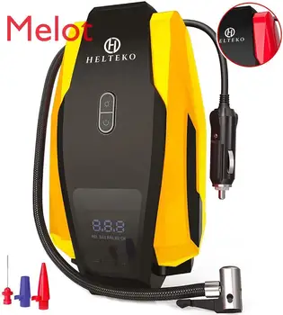 

hot sale Air Compressor Pump 150PSI 12V - Digital Tire Inflator - Auto Tire Pump with Emergency Led Lighting