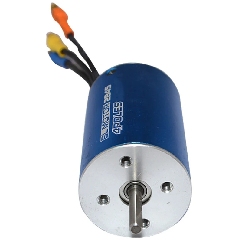 2845 4370Kv бесщеточный двигатель+ 35A бесщеточный Esc+ программная карта для 1/14 1/16 1/18 Rc автомобиля