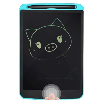 

Handwriting Board Tablet Anti Splash Ultra Thin Drawing Colorful Display Gift Office Electronic Partial Erasable LCD Screen Kids