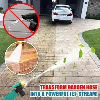 

Wash Air Conditioners Water Gun High Pressure Adjustable Fog Breeding Seedlings Sprinkling Watering Flowers Vegetables Spray Gun