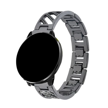 

GO 41 Smart Watch Heart Rate Blood Pressure Monitor Full Press Round Smartwatch Waterproof Sport Watches