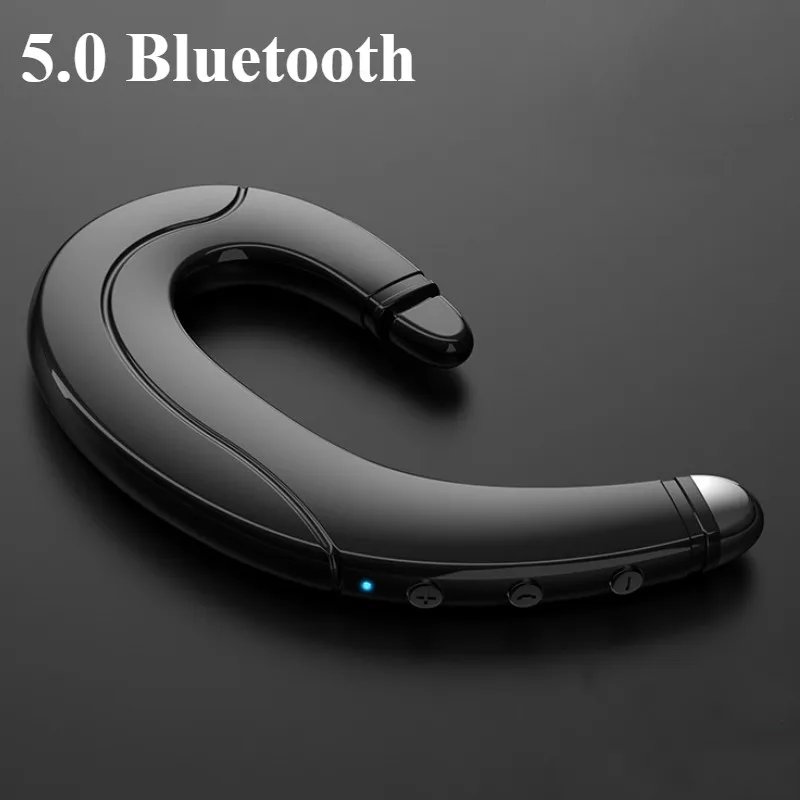 TIMWILL YA-04D Bone Conduction Ear Hook Mini 5.0 Version Bluetooth Headsets Wireless Earbuds waterproof For Mobile Phone | Электроника