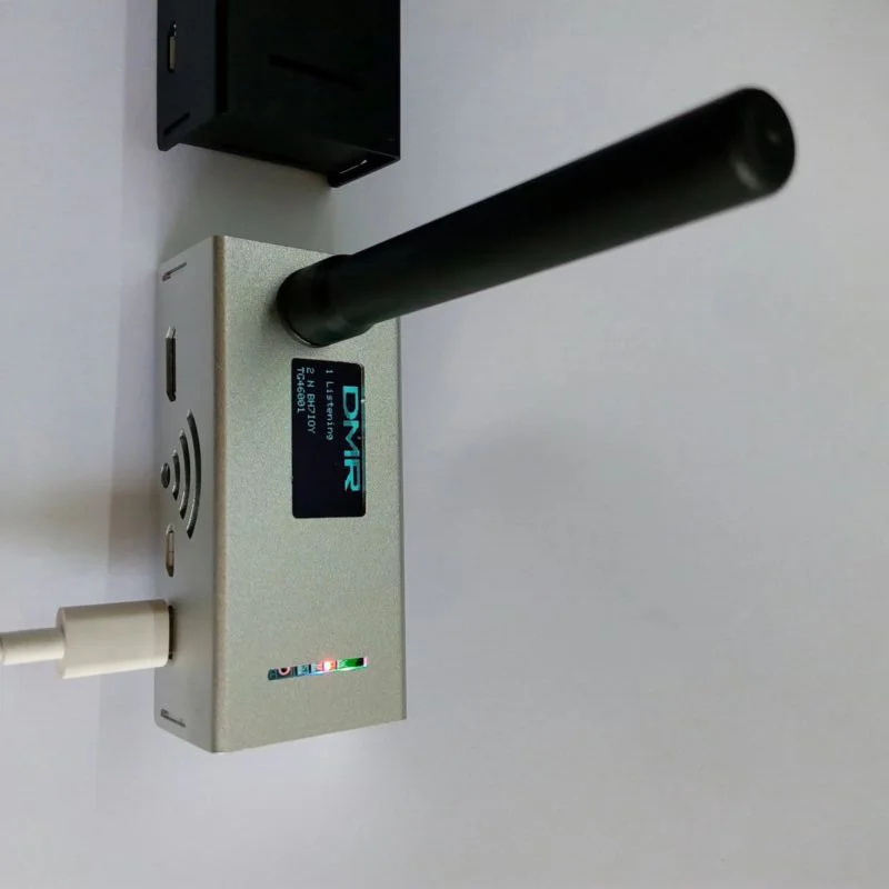 Практичная MMDVM точка доступа поддержка P25 DMR ycf для Raspberry Pi+ OLED антенна Pi-star Wi-Fi