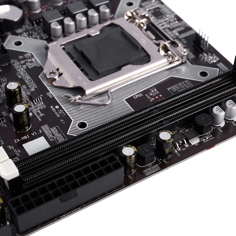 Компьютерная материнская плата Ddr3 ПАМЯТЬ Cpu Встроенная стабильная Плата управления для Intel H81 Замена Lga 1150 Microatx Vga/Hdmi Quick Tr