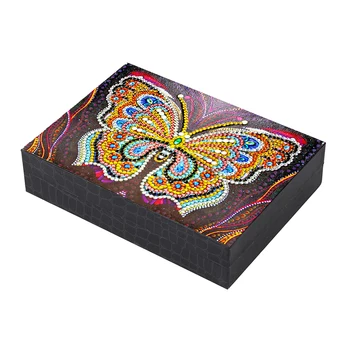 

Container Desktop Decorative Case DIY Special-shaped Diamond Resin Jewelry Box Desktop Storage Box Sundries Container