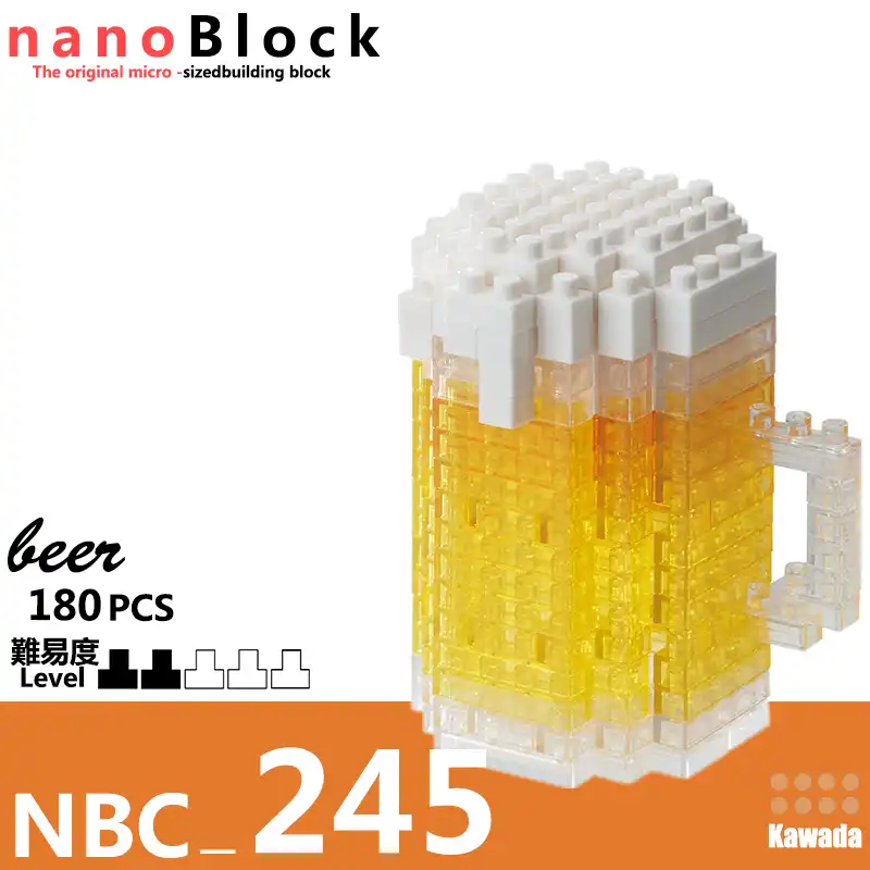 nanoblock beer