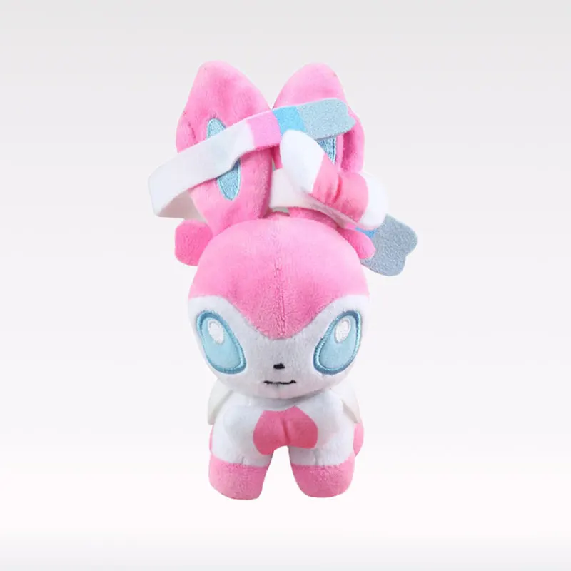 Eevee плюшевые куклы игрушки Sylveon Flareon Leafeon Плюшевые мягкие куклы для детей подарки на день рождения